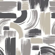 Load image into Gallery viewer, Modern Brushstrokes Peel + Stick Wallpaper