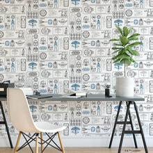Load image into Gallery viewer, Star Wars Pictogram Peel + Stick Wallpaper