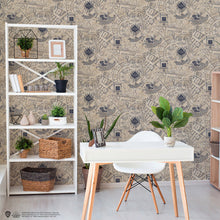 Load image into Gallery viewer, Harry Potter Marauder's Map Peel + Stick Wallpaper