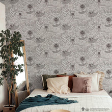 Load image into Gallery viewer, Harry Potter Marauder's Map Peel + Stick Wallpaper