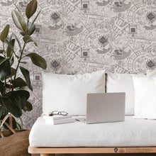 Load image into Gallery viewer, Harry Potter Marauder's Map Peel + Stick Wallpaper