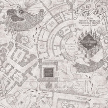 Load image into Gallery viewer, Harry Potter Marauder's Map Peel + Stick Wallpaper