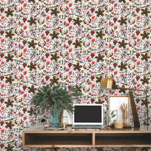 Load image into Gallery viewer, Stranger Things "Hellfire Club" Peel + Stick Wallpaper