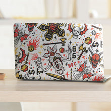 Load image into Gallery viewer, Stranger Things "Hellfire Club" Peel + Stick Wallpaper