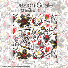 Load image into Gallery viewer, Stranger Things "Hellfire Club" Peel + Stick Wallpaper