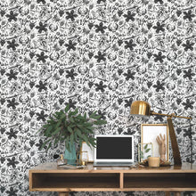 Load image into Gallery viewer, Stranger Things "Hellfire Club" Peel + Stick Wallpaper