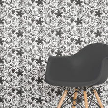 Load image into Gallery viewer, Stranger Things "Hellfire Club" Peel + Stick Wallpaper