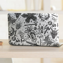 Load image into Gallery viewer, Stranger Things "Hellfire Club" Peel + Stick Wallpaper