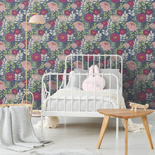 Load image into Gallery viewer, Tamara Day Botanical Garden Peel + Stick Wallpaper