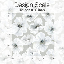 Load image into Gallery viewer, Tamara Day Hawthorn Blossom Peel + Stick Wallpaper