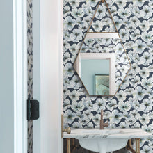 Load image into Gallery viewer, Tamara Day Hawthorn Blossom Peel + Stick Wallpaper