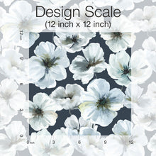 Load image into Gallery viewer, Tamara Day Hawthorn Blossom Peel + Stick Wallpaper