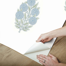 Load image into Gallery viewer, Tamara Day Dutch Floral Peel + Stick Wallpaper