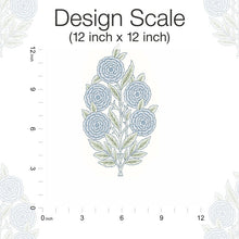 Load image into Gallery viewer, Tamara Day Dutch Floral Peel + Stick Wallpaper