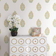 Load image into Gallery viewer, Tamara Day Dutch Floral Peel + Stick Wallpaper