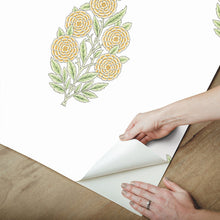 Load image into Gallery viewer, Tamara Day Dutch Floral Peel + Stick Wallpaper