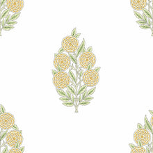 Load image into Gallery viewer, Tamara Day Dutch Floral Peel + Stick Wallpaper