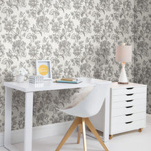 Load image into Gallery viewer, Tamara Day Flower Girl Peel + Stick Wallpaper