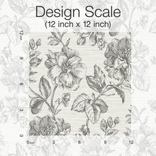 Load image into Gallery viewer, Tamara Day Flower Girl Peel + Stick Wallpaper