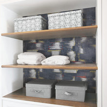 Load image into Gallery viewer, Tamara Day Modern Ikat Peel + Stick Wallpaper