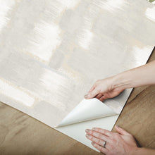 Load image into Gallery viewer, Tamara Day Modern Ikat Peel + Stick Wallpaper