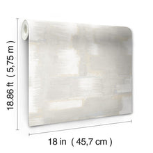 Load image into Gallery viewer, Tamara Day Modern Ikat Peel + Stick Wallpaper