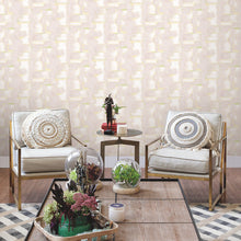 Load image into Gallery viewer, Tamara Day Modern Ikat Peel + Stick Wallpaper