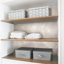 Load image into Gallery viewer, Tamara Day Modern Ikat Peel + Stick Wallpaper