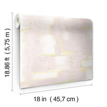 Load image into Gallery viewer, Tamara Day Modern Ikat Peel + Stick Wallpaper