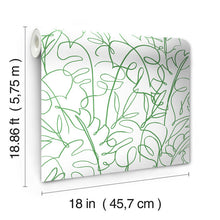 Load image into Gallery viewer, Tamara Day Tropical Signature Peel + Stick Wallpaper