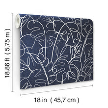 Load image into Gallery viewer, Tamara Day Tropical Signature Peel + Stick Wallpaper