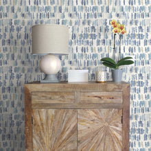 Load image into Gallery viewer, Tamara Day Watercolor Fountain Peel + Stick Wallpaper