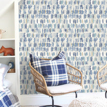 Load image into Gallery viewer, Tamara Day Watercolor Fountain Peel + Stick Wallpaper