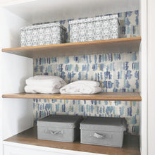 Load image into Gallery viewer, Tamara Day Watercolor Fountain Peel + Stick Wallpaper