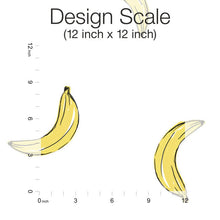 Load image into Gallery viewer, Mr. Kate Banana Print Peel + Stick Wallpaper