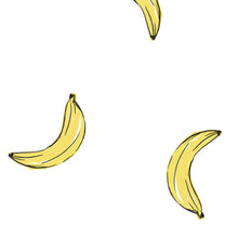 Load image into Gallery viewer, Mr. Kate Banana Print Peel + Stick Wallpaper