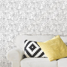 Load image into Gallery viewer, Classic Universal Monsters Peel + Stick Wallpaper