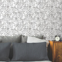 Load image into Gallery viewer, Classic Universal Monsters Peel + Stick Wallpaper