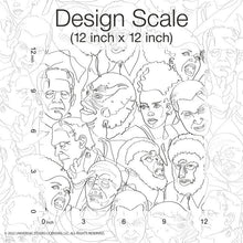 Load image into Gallery viewer, Classic Universal Monsters Peel + Stick Wallpaper