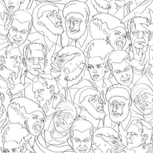 Load image into Gallery viewer, Classic Universal Monsters Peel + Stick Wallpaper