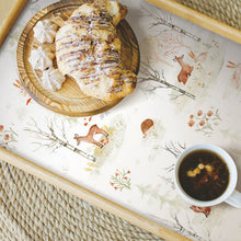 Load image into Gallery viewer, Clara Jean Woodland Scene Peel + Stick Wallpaper