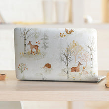 Load image into Gallery viewer, Clara Jean Woodland Scene Peel + Stick Wallpaper
