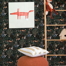Load image into Gallery viewer, Clara Jean Folklore Forest Peel + Stick Wallpaper