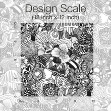 Load image into Gallery viewer, Mushroom Magic Peel + Stick Wallpaper