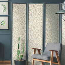 Load image into Gallery viewer, Modern Crescent Peel + Stick Wallpaper