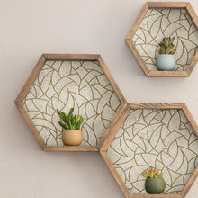 Load image into Gallery viewer, Modern Crescent Peel + Stick Wallpaper