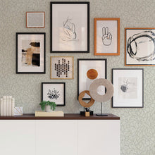 Load image into Gallery viewer, Modern Crescent Peel + Stick Wallpaper