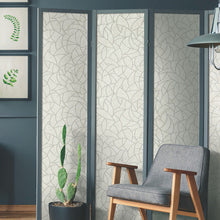 Load image into Gallery viewer, Modern Crescent Peel + Stick Wallpaper