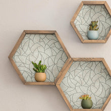 Load image into Gallery viewer, Modern Crescent Peel + Stick Wallpaper