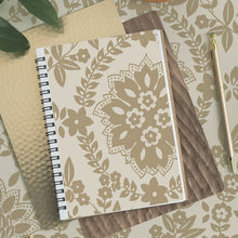 Load image into Gallery viewer, Boho Baroque Damask Peel + Stick Wallpaper